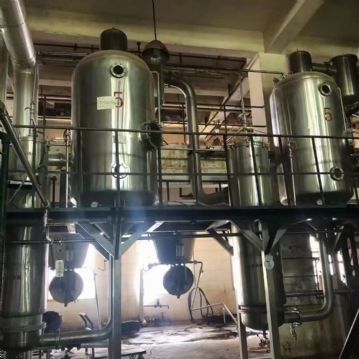 出售多效浓缩蒸发器500升-5吨现货供应
