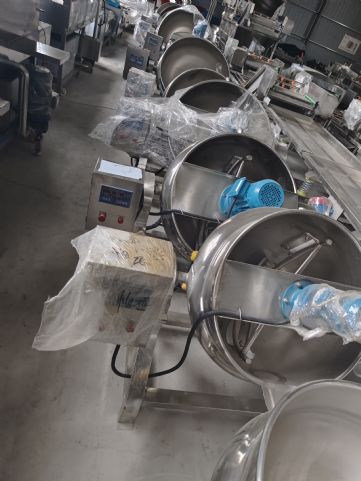 出售二手夹层锅100升-600升 二手搅