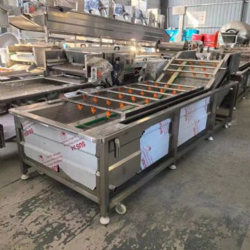 现货供应4米6米8米气泡清洗机