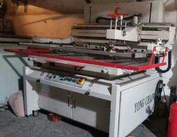 仓库现货大小台面丝印机，移印机，斜臂丝印