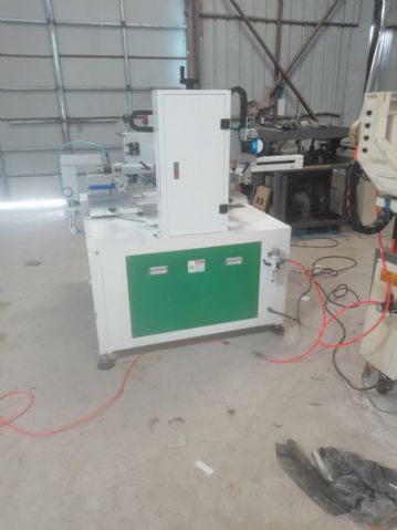 工厂闲置二手转盘丝印机四工位30*45台