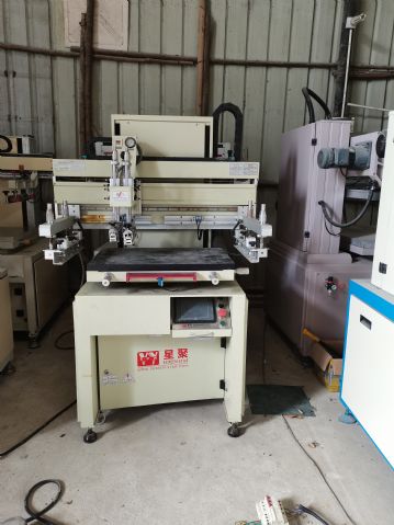 转让二手半自动丝印机，斜臂丝印机，移印机