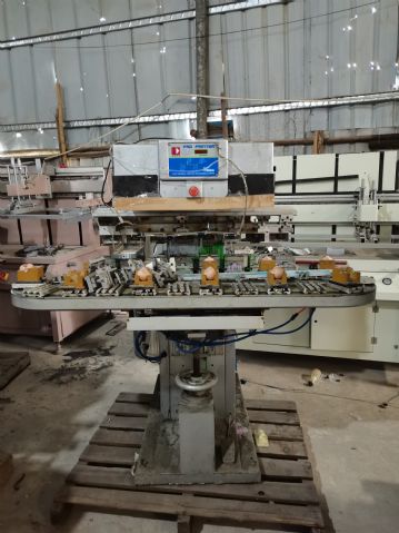 转让二手丝印机，斜臂丝印机，热转印机