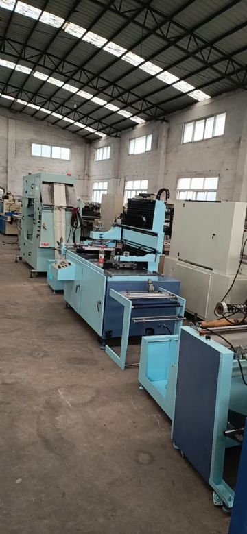 现货低价转让全自动卷对卷丝印机5070台