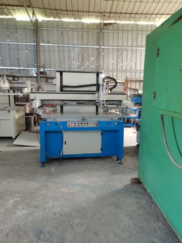 现货低价转让二手丝印机，斜臂丝印机，uv