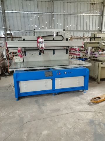 出售二手无纺布丝印机 斜臂丝印机，二手丝