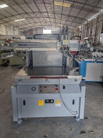 二手丝印机，斜臂丝印机低价处理