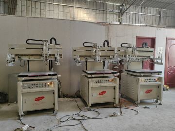 转让九成新二手丝印机6080台面同款三台