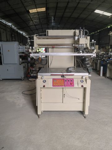 低价出售二手丝印机，斜臂丝印机