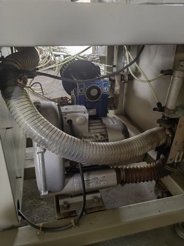 转让9成新二手丝印机6080台面，带吸气