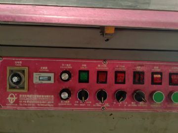 全通丝印机90*170台面，带吸气防滴墨