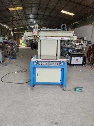 低价转让二手丝印机，千层架斜臂丝印机，无