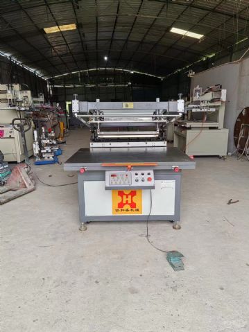 转让九成新二手丝印机，斜臂丝印机，千层架