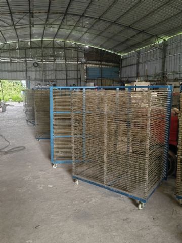 转让九成新二手丝印机，斜臂丝印机，千层架