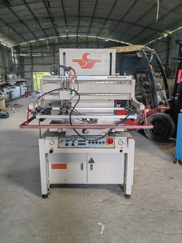 出售九成新二手丝印机6080台面