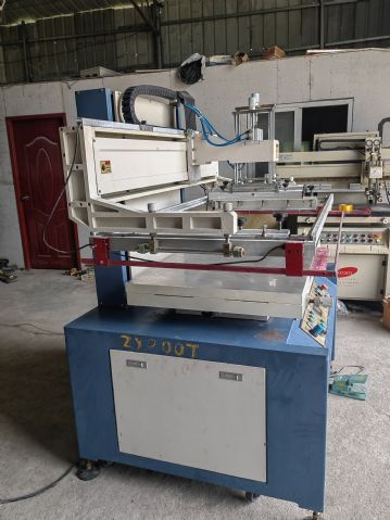 九成新二手誉晟丝印机70*110台面，带