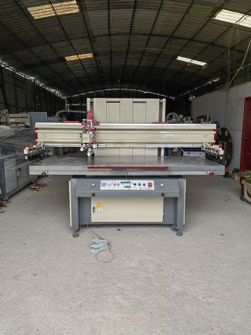 二手丝印机，斜臂丝印机，uv固化机滚印机