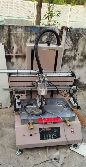 小型台式丝印机3050台面，带吸气二箱电