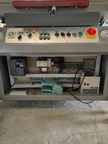 二手楹昌伺服丝印机70*100台面，高精