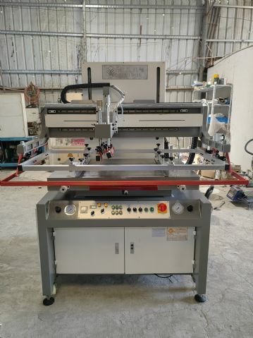 二手丝印机，无纺布丝印机，uv固化机，全