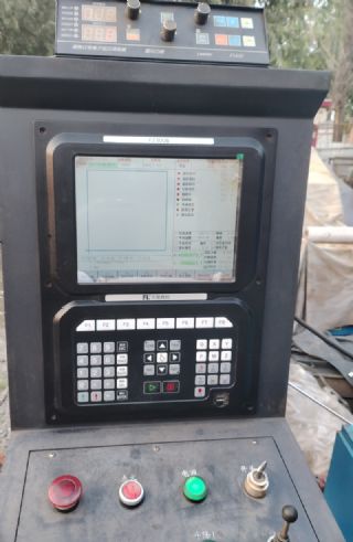 转让数控等离子火焰切割机