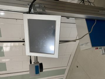 现出售九成新光纤激光打标机，功率20W，