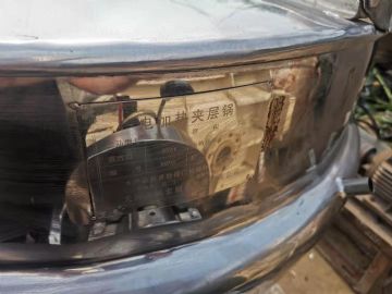 出售99新电加热夹层锅，内含加热油，出售