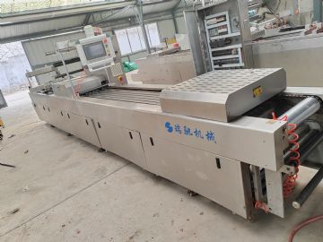 转让二手全自动拉伸膜封口机一台真空包装机