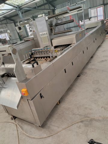 转让二手全自动封口机拉伸膜包装机一台