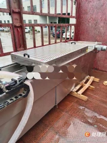 转让二手大型商用全自动包装机一台