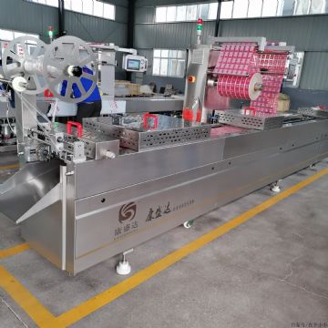 转让二手槟榔拉伸膜真空包装机  快餐真空