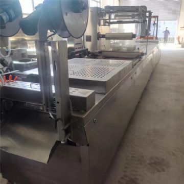 闲置转让海参拉伸膜真空包装机，海鲜真空封