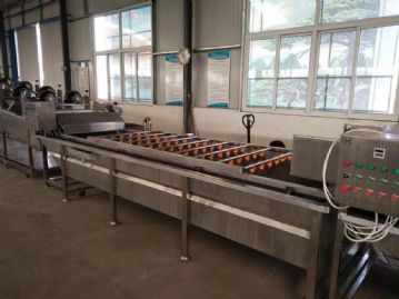 仓库到期，低价转让气泡清洗机，预制菜清洗