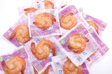 二手小康420对对虾拉伸膜真空包装机，送