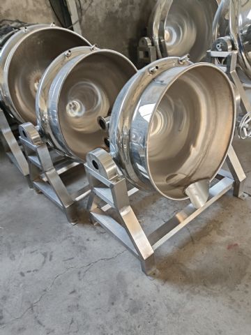 样机处理，电加热燃气夹层锅，支持定制，现