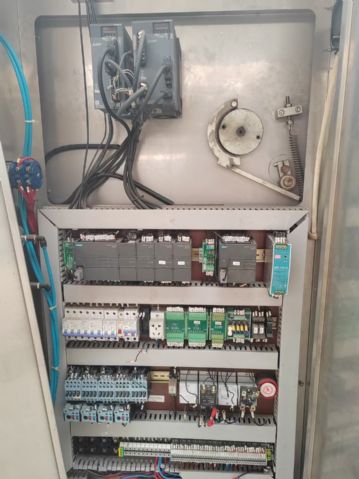 二手420拉伸膜真空包装机，九九新，包售