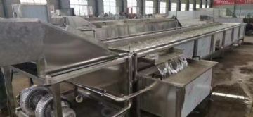 客户买了没用，葡萄秋葵果蔬高压气泡清洗机