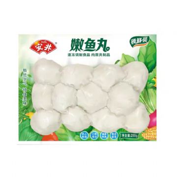 转让鱼丸牛肉丸拉伸膜真空包装机，送新模具