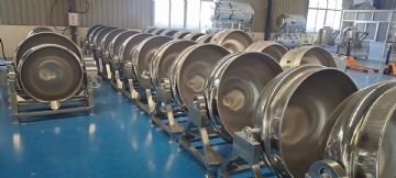 客户买了没用，低价转让燃气夹层锅，包售后