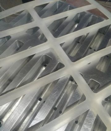 二手420拉伸膜真空包装机 升级改造 模