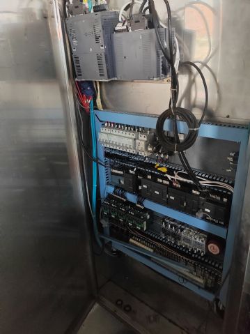 准新机转让，向阳420红薯干拉伸膜真空包