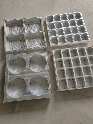 拉伸膜真空包装机模具加工定制，各种异形件