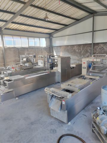 二手鱿鱼拉伸膜真空包装机升级改造  维修