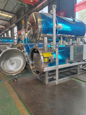 样机处理，高温灭菌锅，食品加工配套设备，