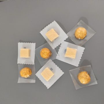 二手芝麻丸  黄精拉伸膜真空包装机 已升