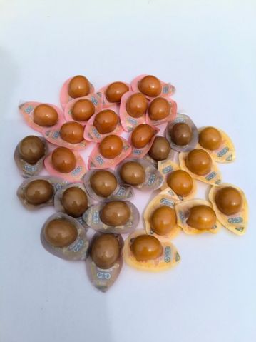 二手铁蛋鹌鹑蛋拉伸膜真空包装机，送模具，