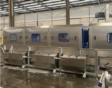 样机处理，洗框机，周转筐清洗设备，成本价