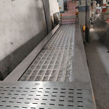 二手枣仁派520拉伸膜真空包装机，进口配