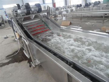 鼓泡清洗机，预制菜气泡清洗机，样品机成本