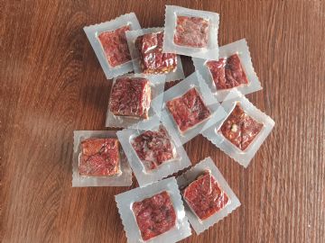 二手520枣仁派拉伸膜真空包装机，进口配